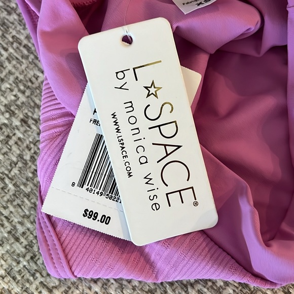 NWT L*Space Frenchi Pointelle Ribbed Bikini Bottom - Picture 8 of 10